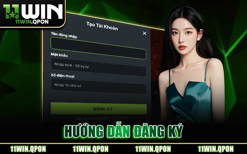 Hướng Dẫn Tham Gia Cá Cược Tại 11WIN Cho Thành Viên Mới
